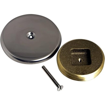 Lincoln Products Lincoln Products LIN118863 2.5 in. Cleanout Cover with Plug LIN118863